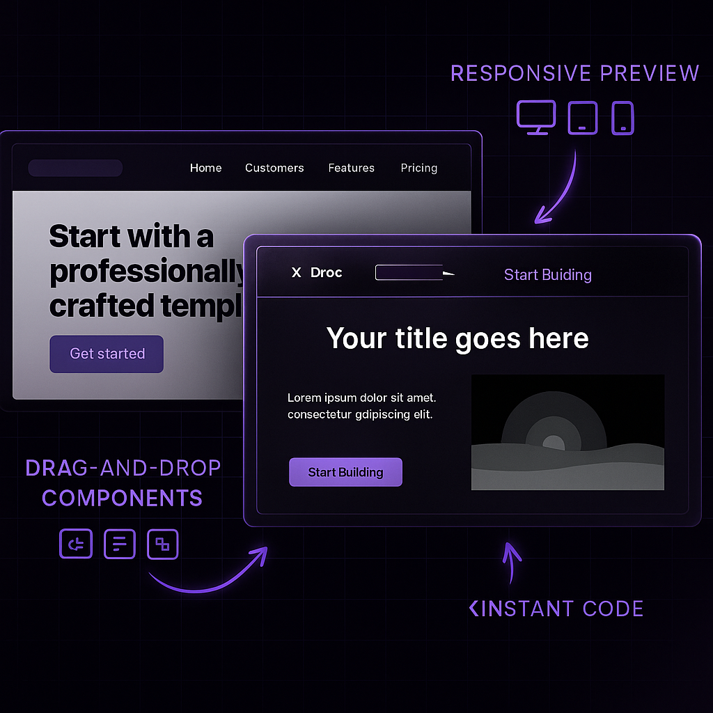 UI Builder screenshot